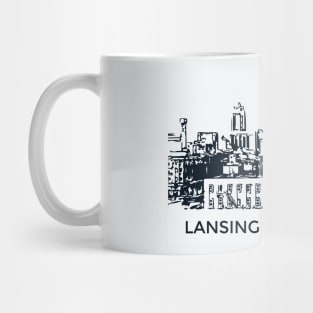 Lansing Michigan Mug